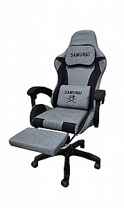 כיסא גיימינג דגם "סמוראי" PRO - אפור MG-110